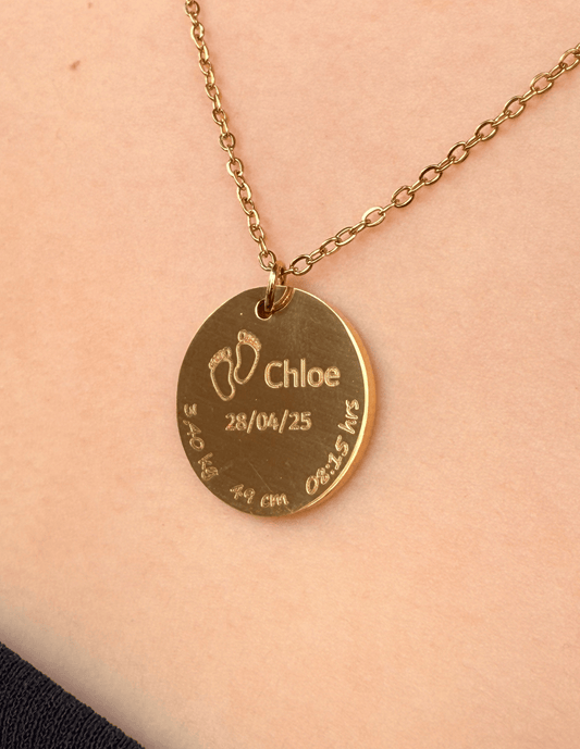 COLLAR NACIMIENTO BEBÉ