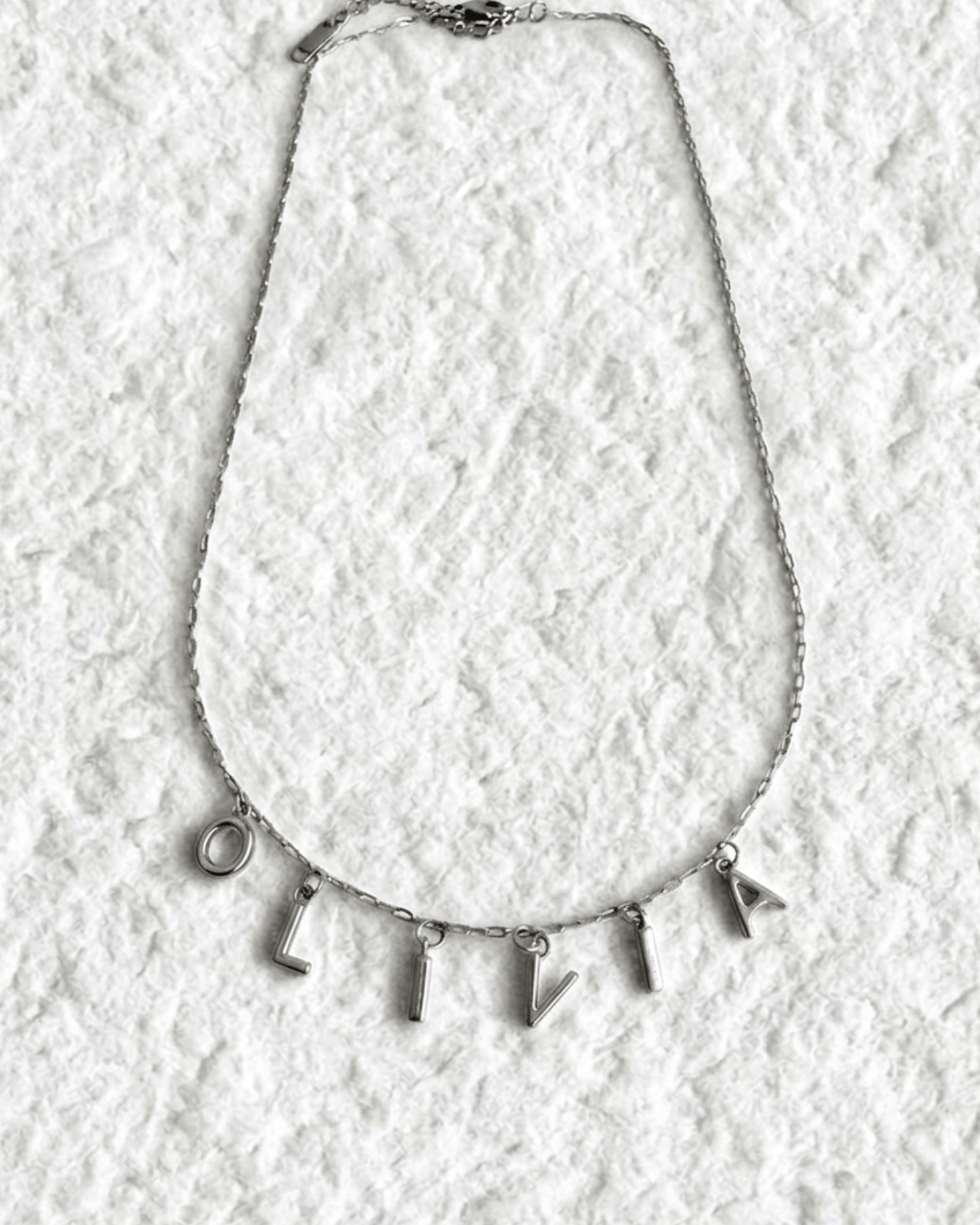 COLLAR NOMBRE O INICIALES