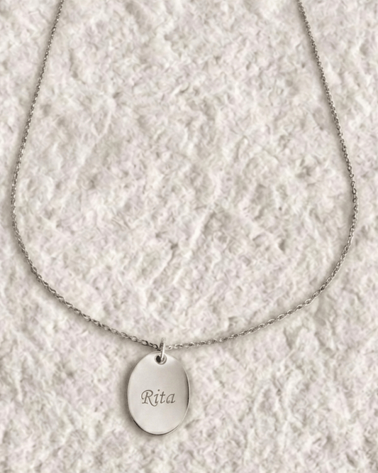 COLLAR OVAL LISO