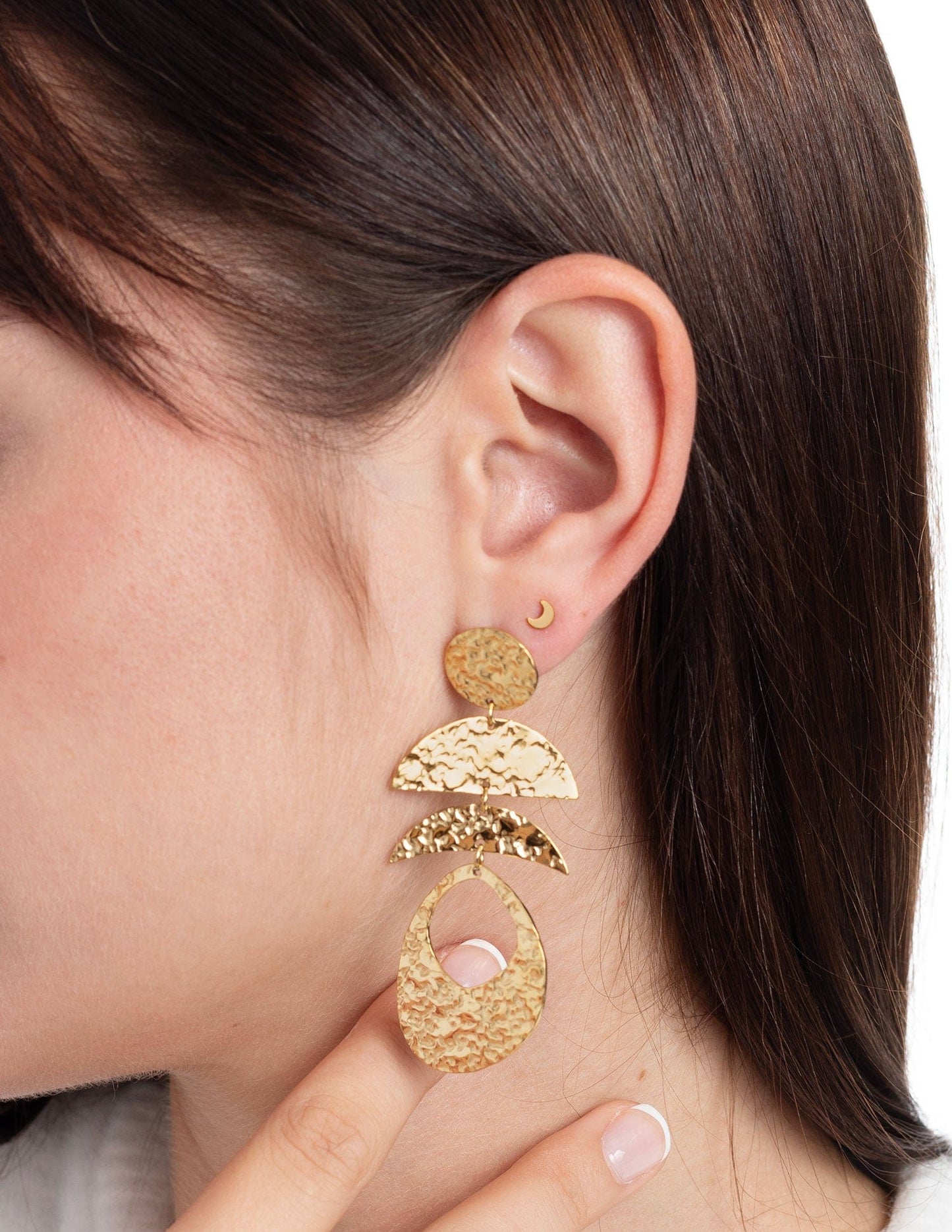 MINI MOON MARCIA EARRING