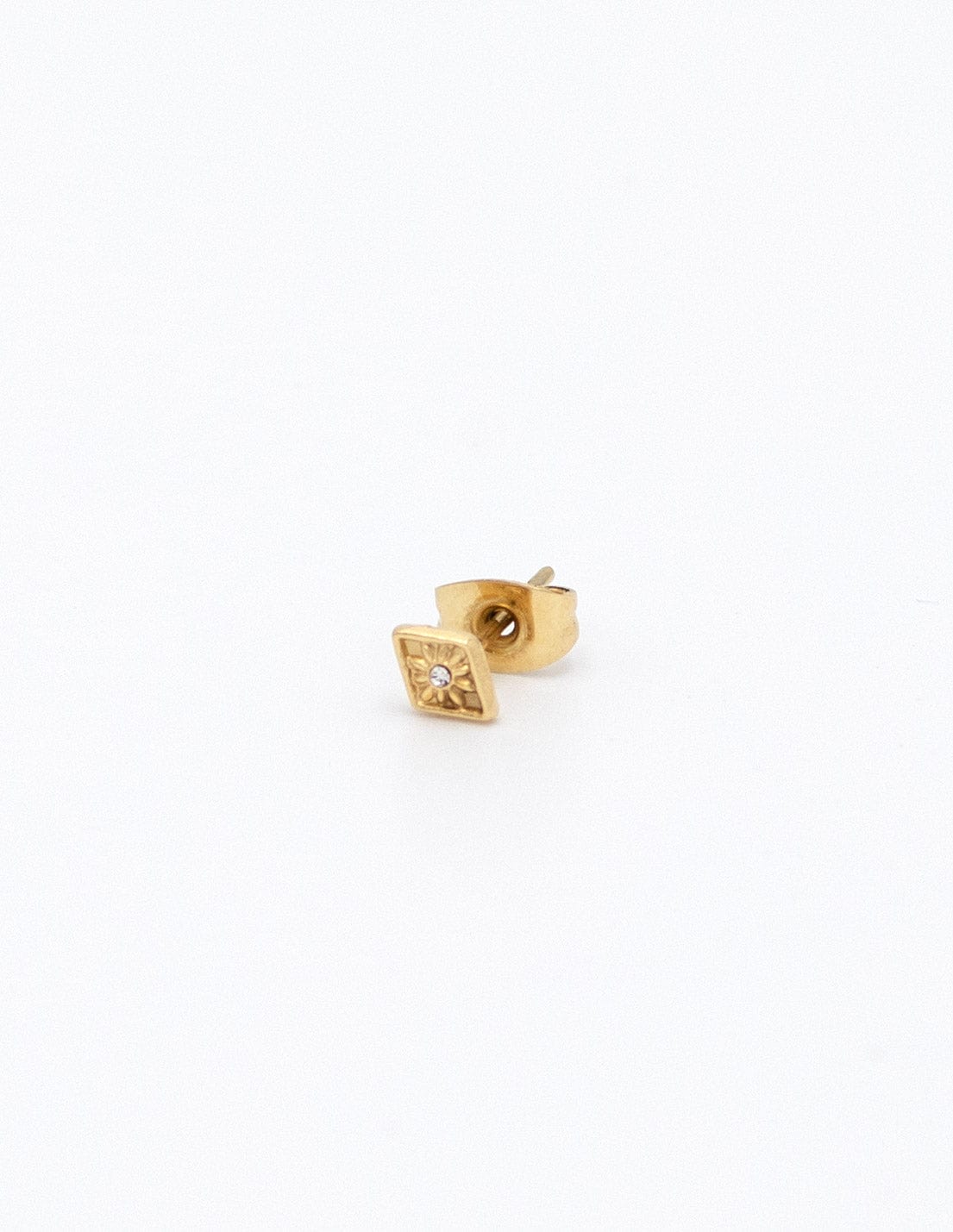 MARA MINI RHOMBUS EARRING