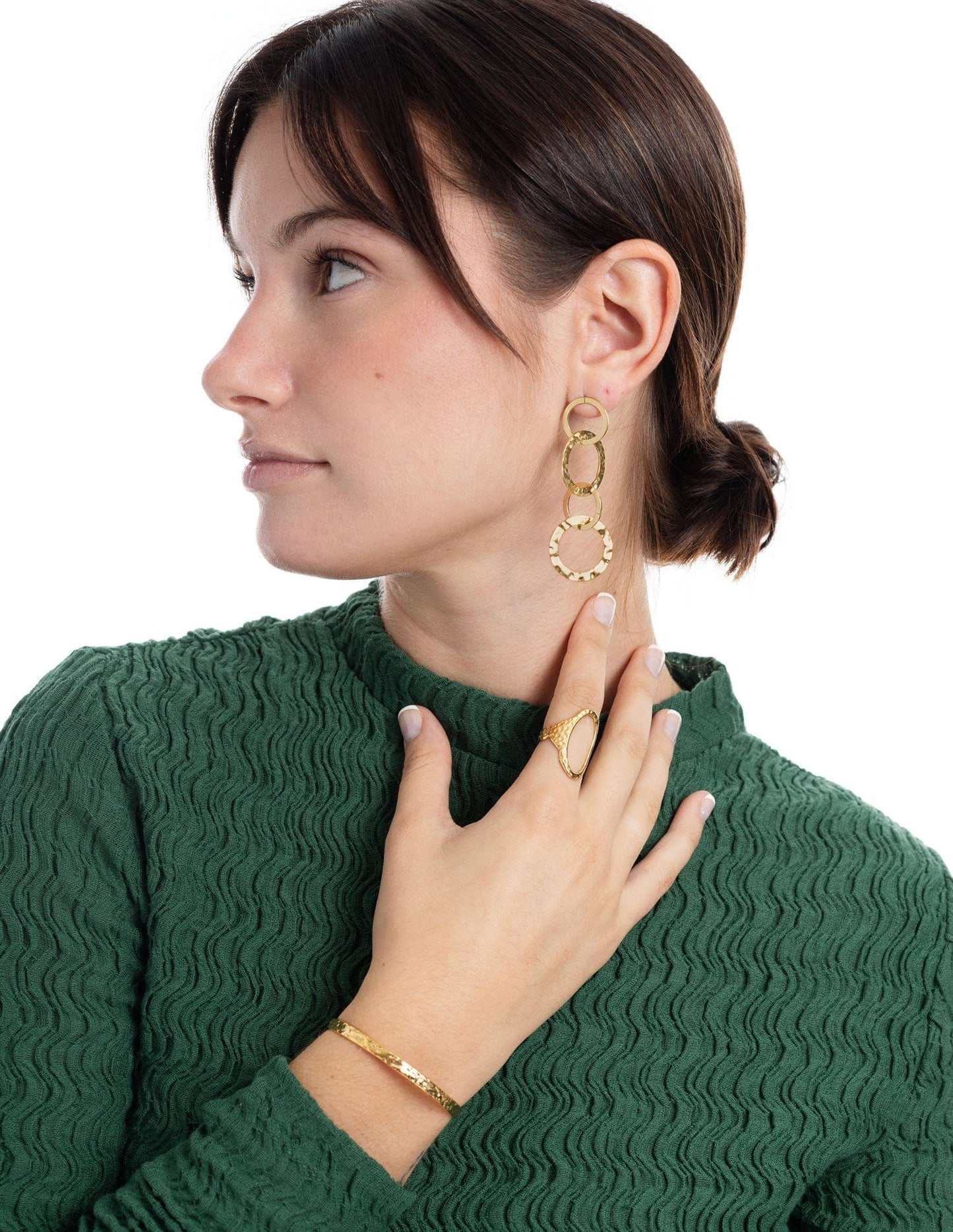 AINSEY CIRCLES EARRINGS