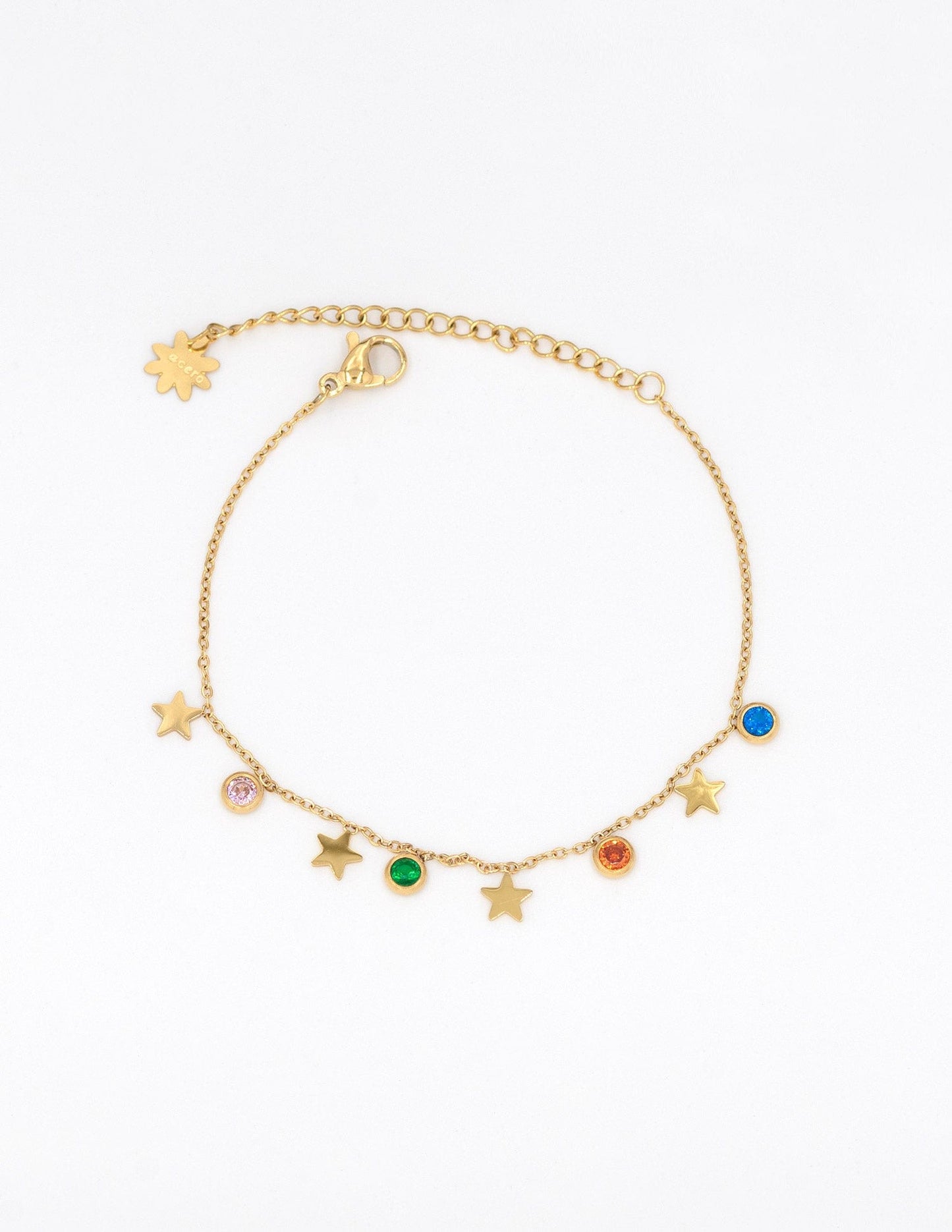 PULSERA ESTRELLAS ZINNIA