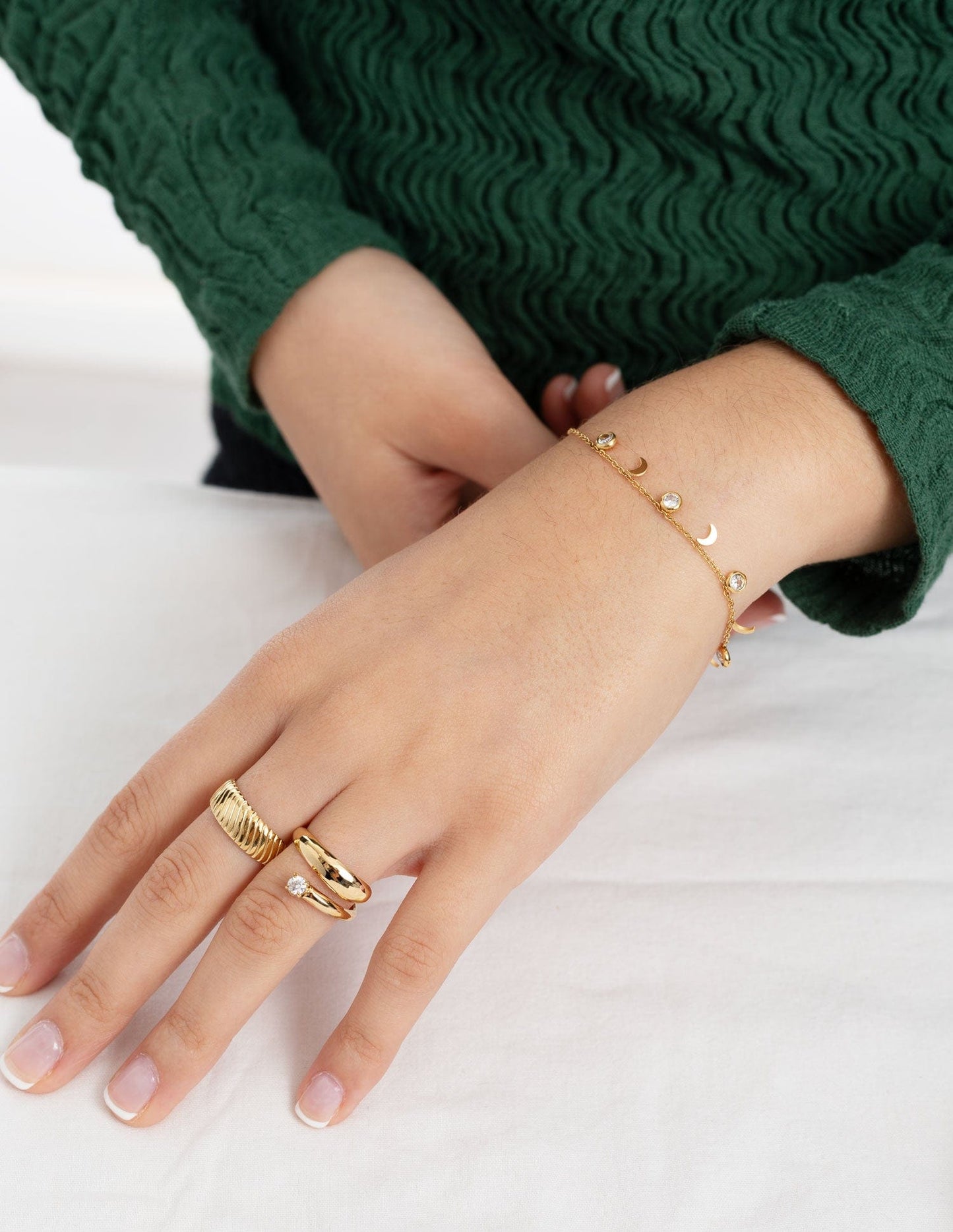 PULSERA LUNAS COSIMA