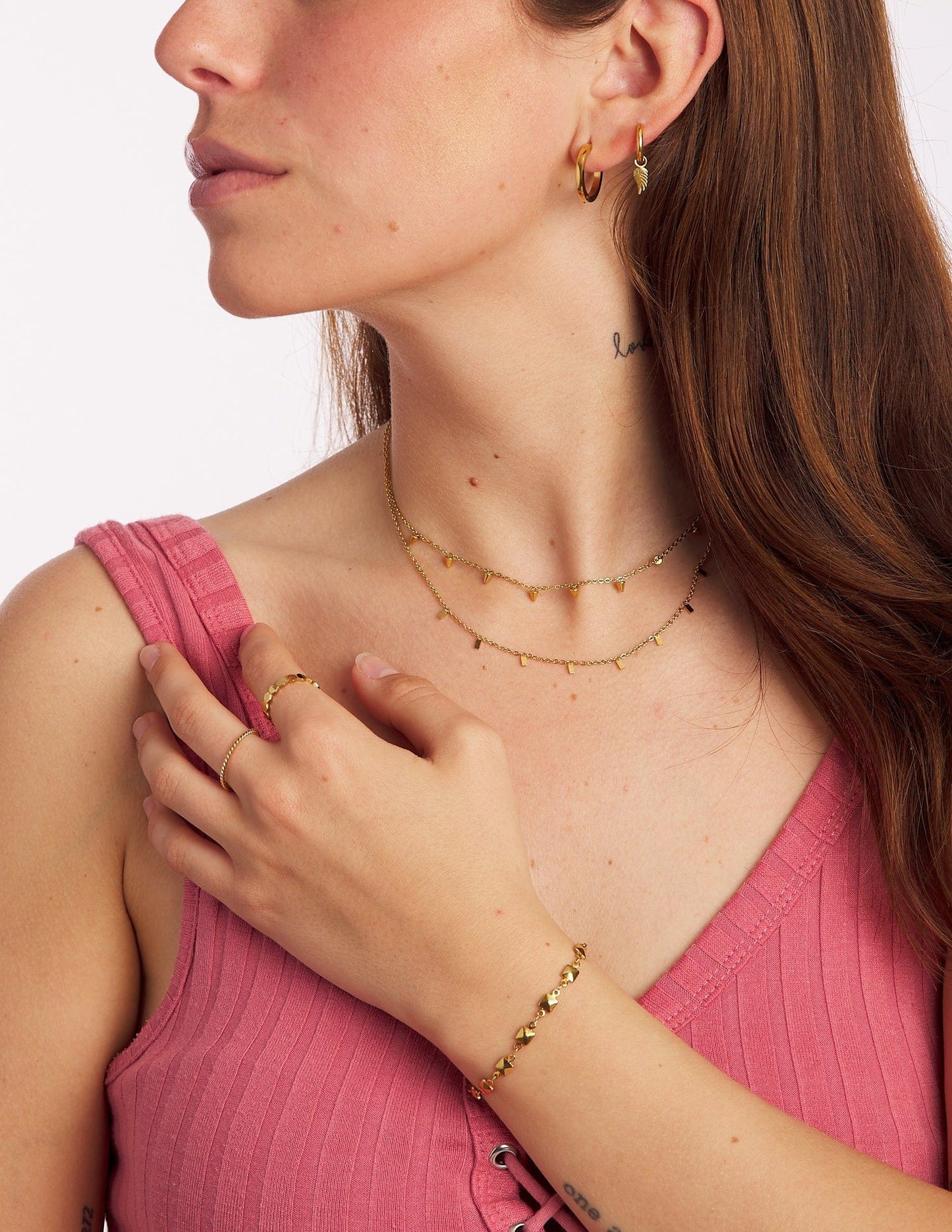 ADELA MULTI-BAR NECKLACE