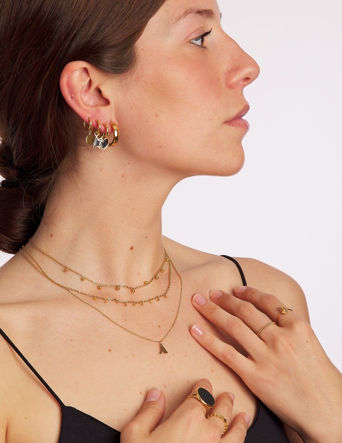 PENDIENTE ARO ANCHO RAQUEL