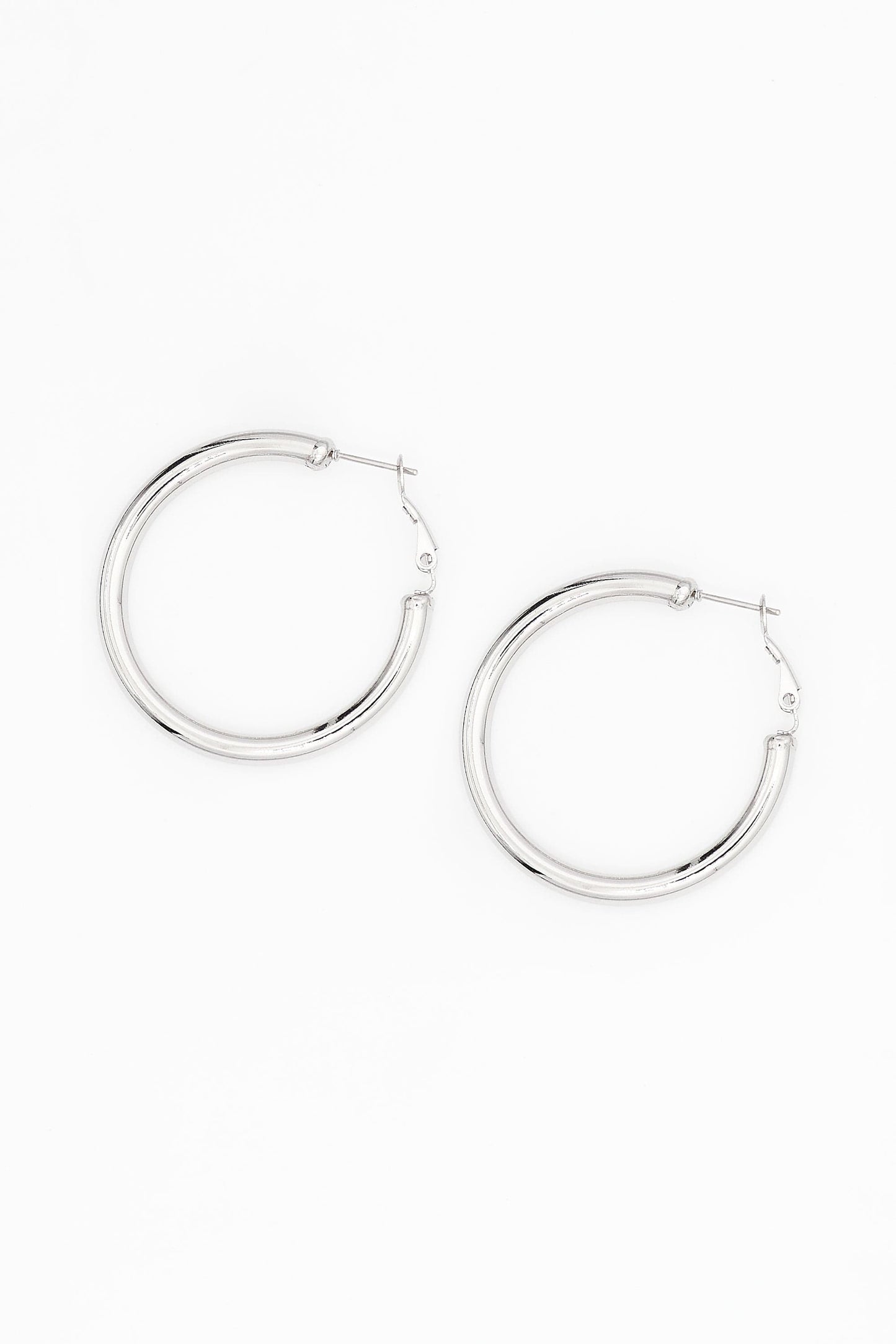 LUCETTE M HOOP EARRINGS