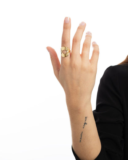 BIANCA CIRCULAR RING
