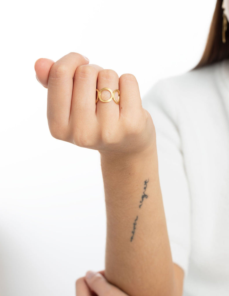 ANILLO CIRCULOS NELINHA