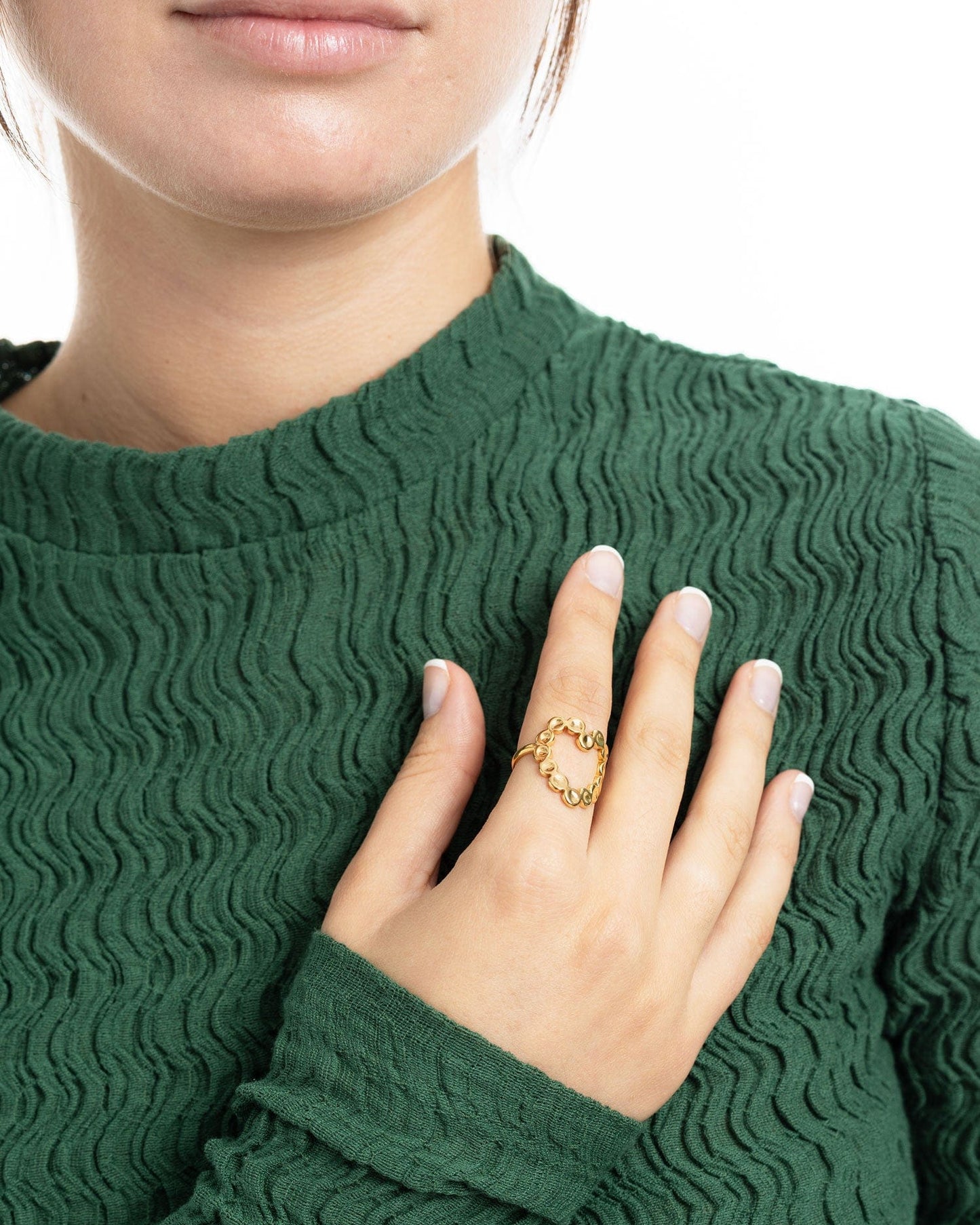 AGUEDA HEART-SHAPED RING