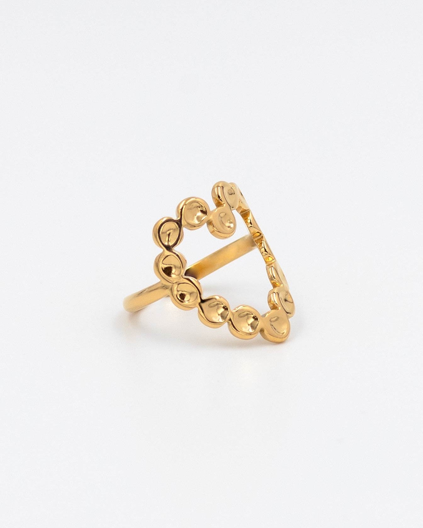 AGUEDA HEART-SHAPED RING