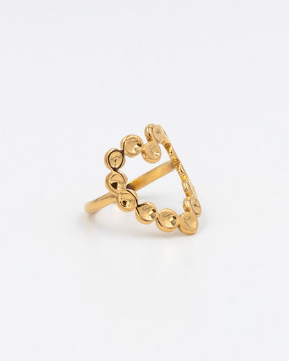 AGUEDA HEART-SHAPED RING