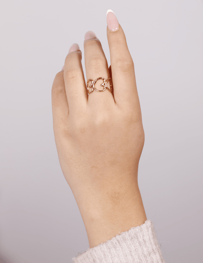 OPEN HEART RING