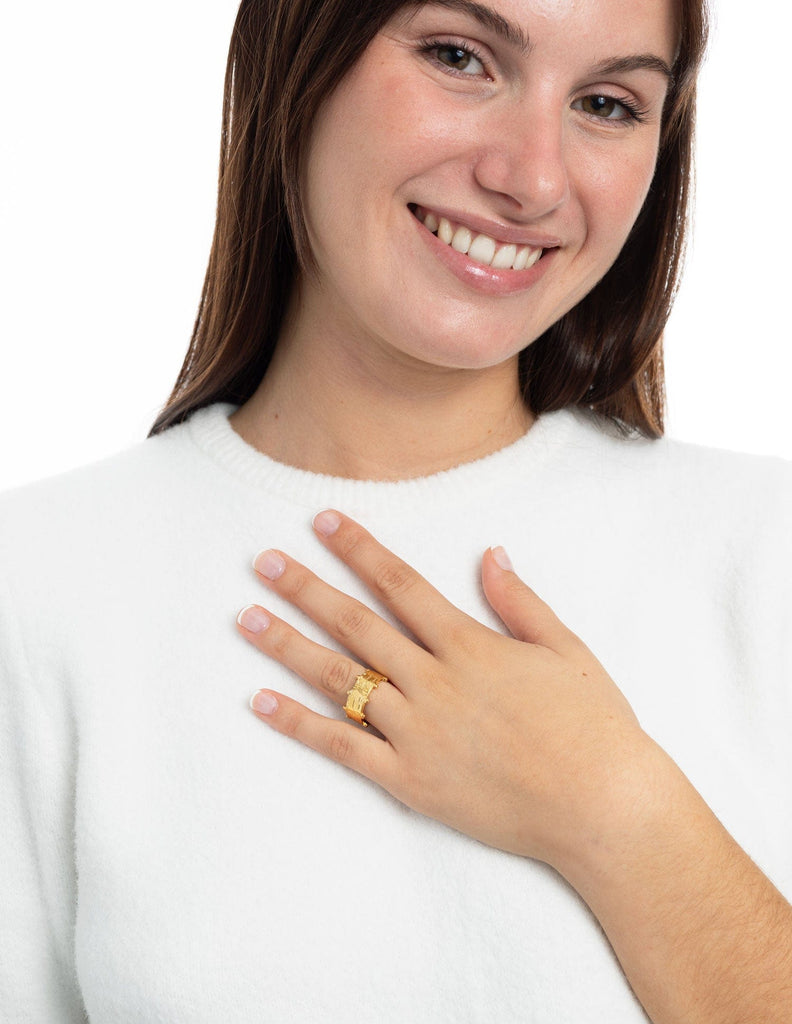 Anillo corona Gia