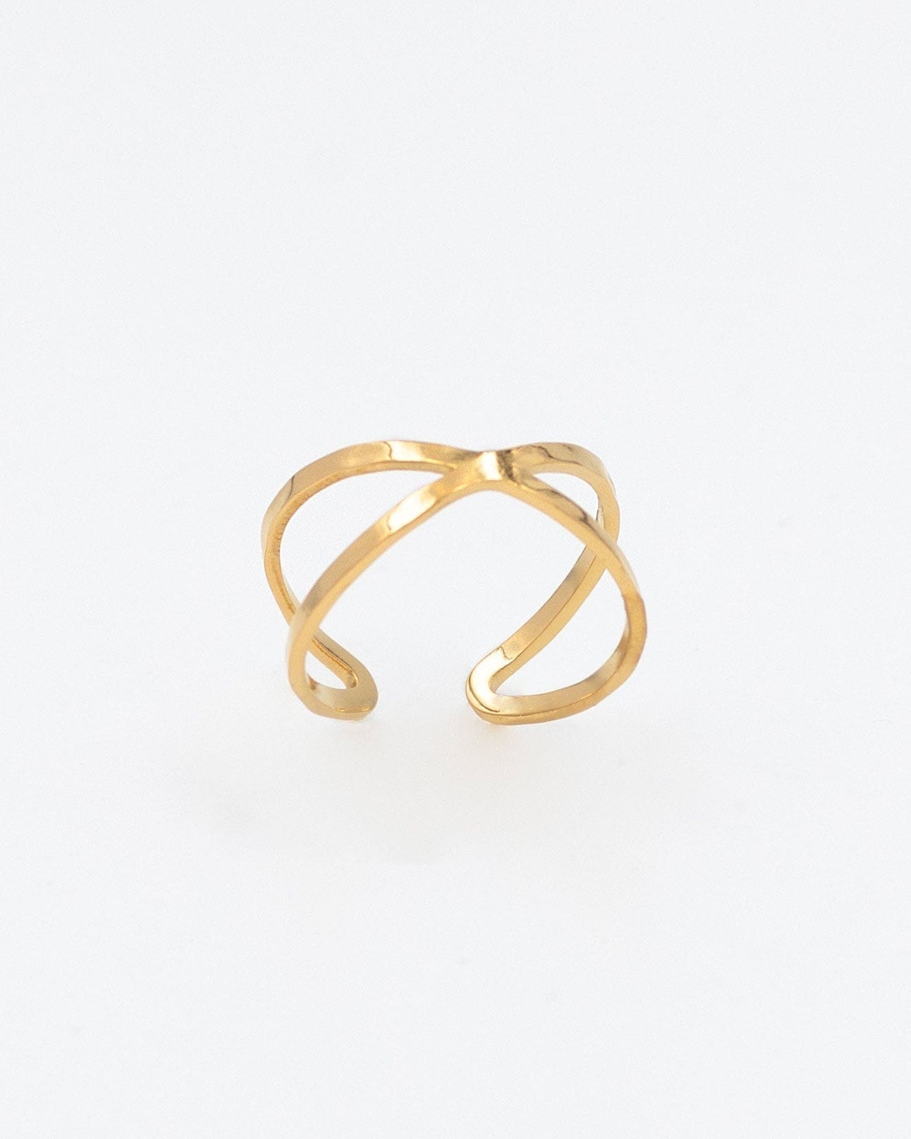 Freya Cross Ring