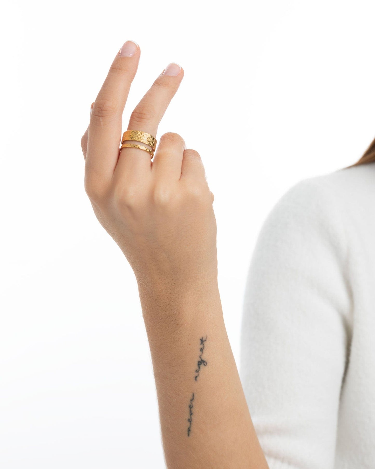 BRUNELLA DOUBLE RING