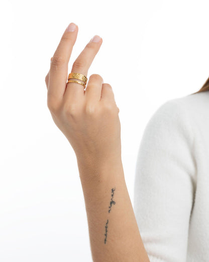 BRUNELLA DOUBLE RING