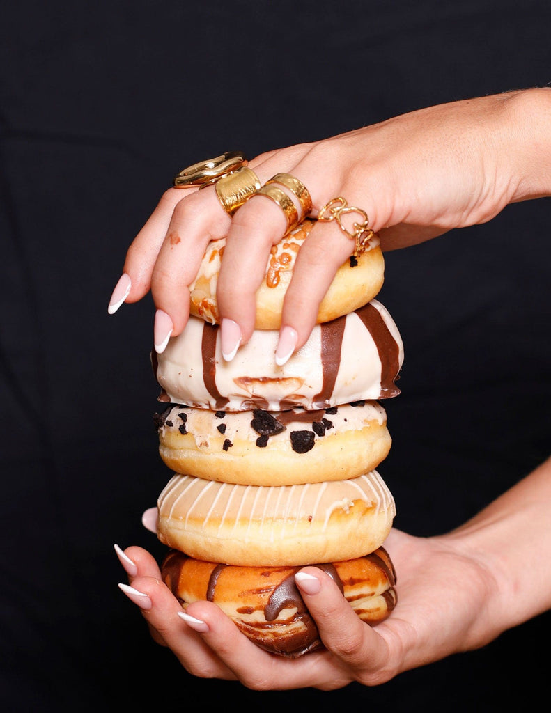 ANILLO DOBOLE RUGOSO