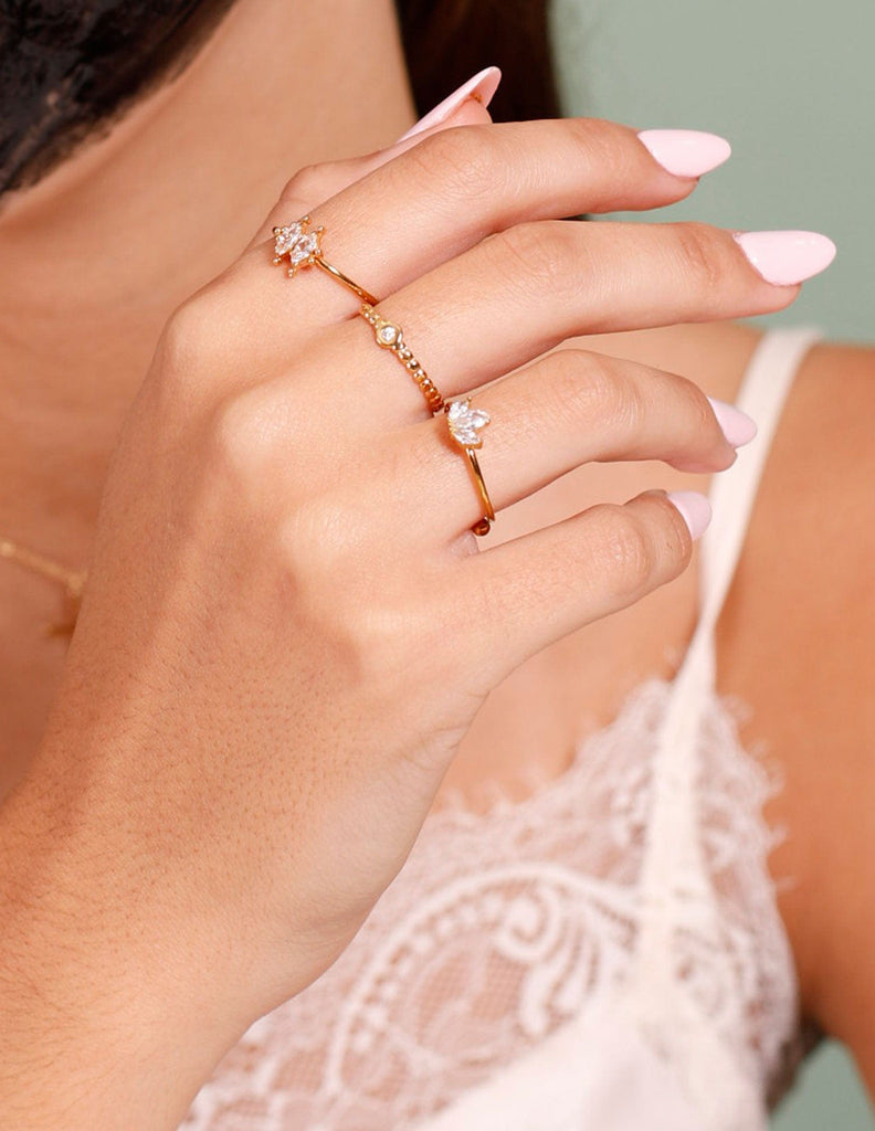 ANILLO FINO CORONA BRILLANTES