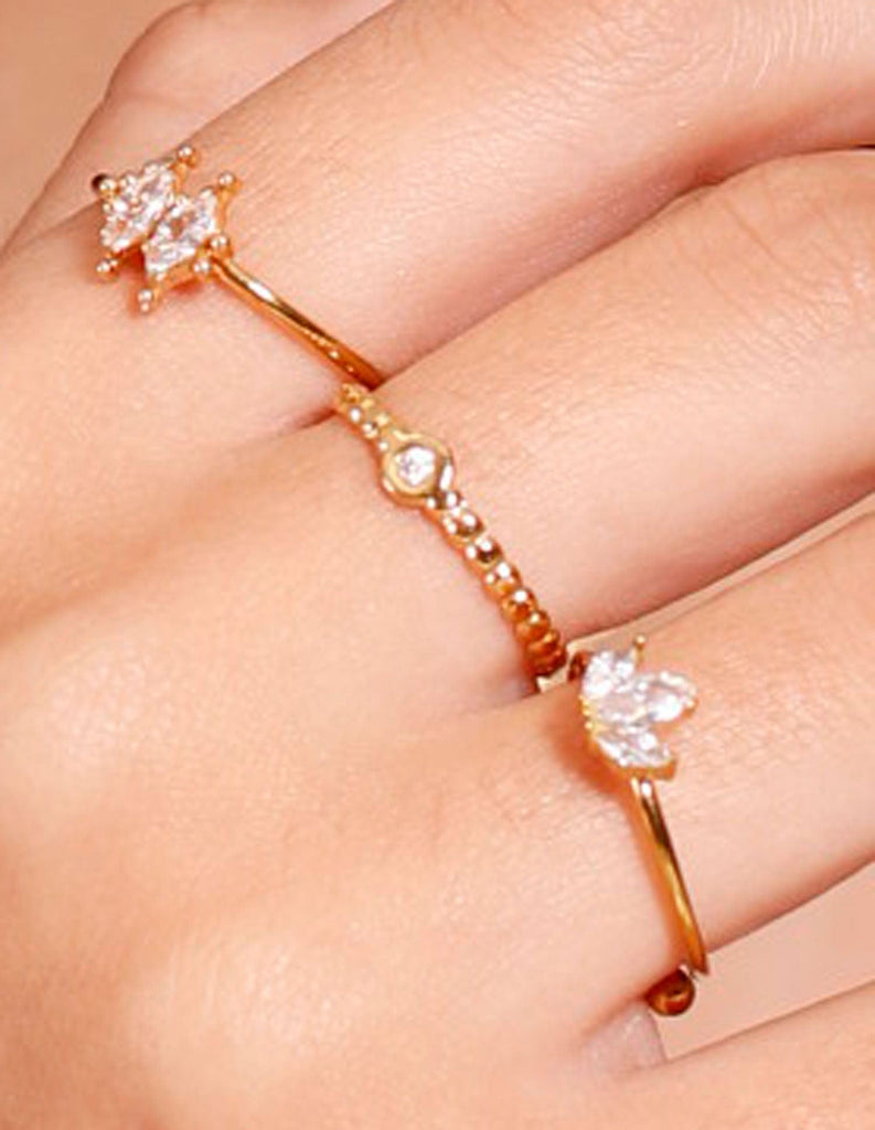 ANILLO FINO CORONA BRILLANTES