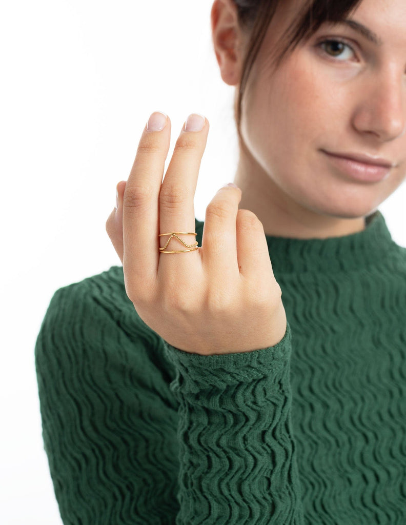 ANILLO FORMA DOMENICA