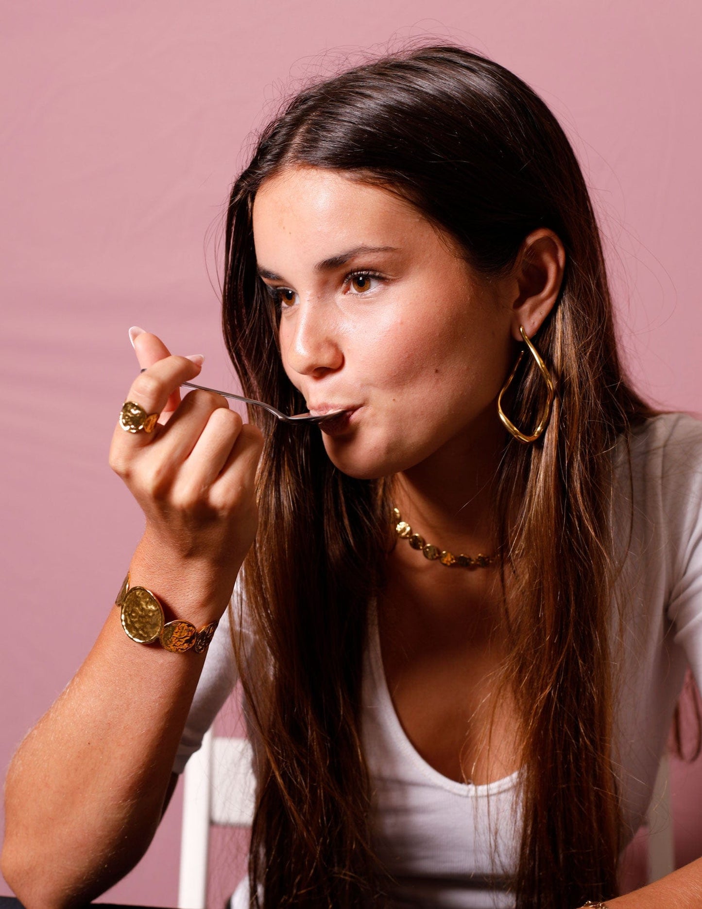 ADJUSTABLE MEDAL RING