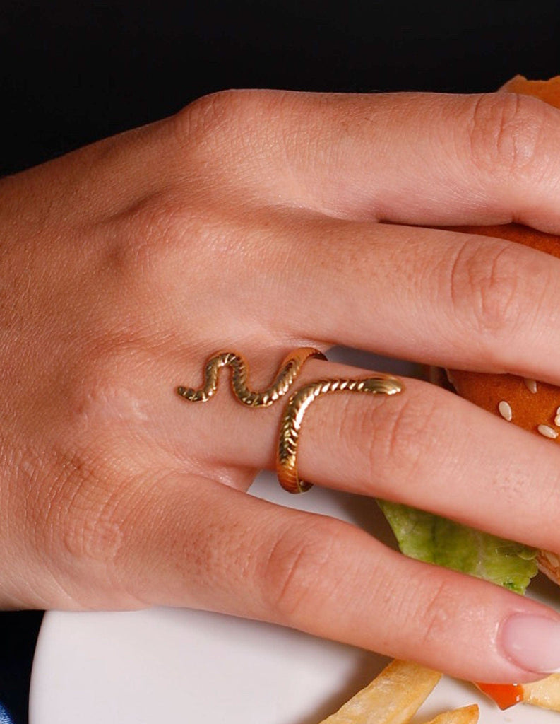 ANILLO SERPIENTE