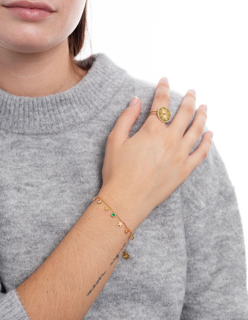Anillo sol Donna