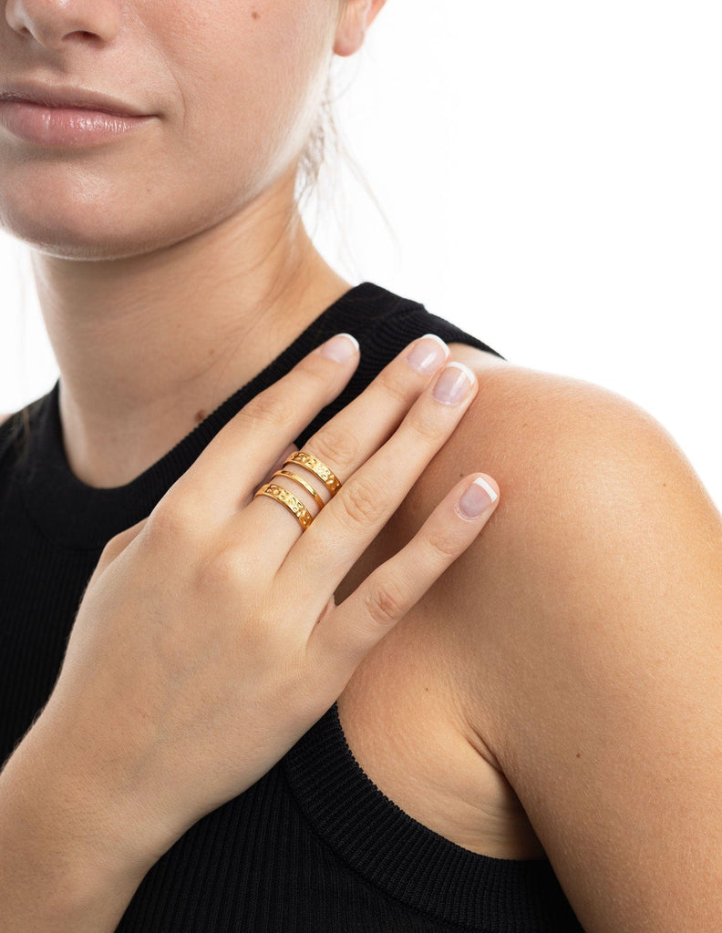 ANILLO TRIPLE FIORALBA