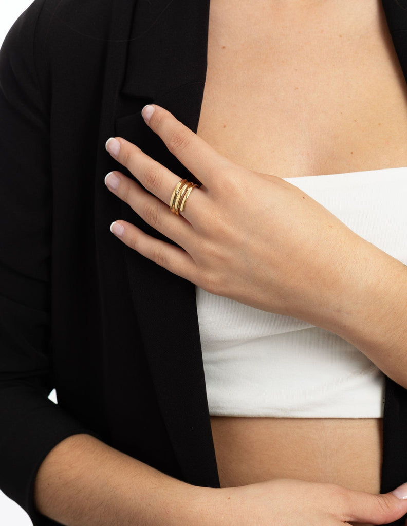 ANILLO TRIPLE NICOLETTA