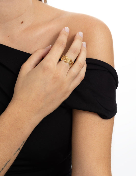 ANILLO ZIGZAG JORDANA