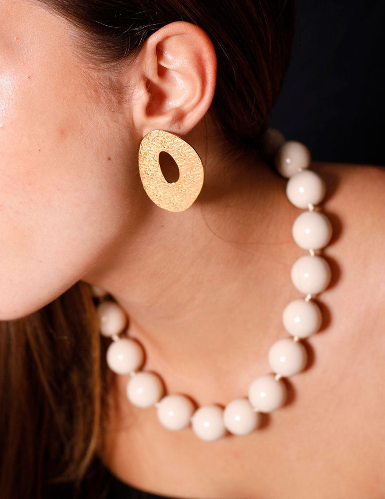 COLLAR BOLAS RESINA CRUDO