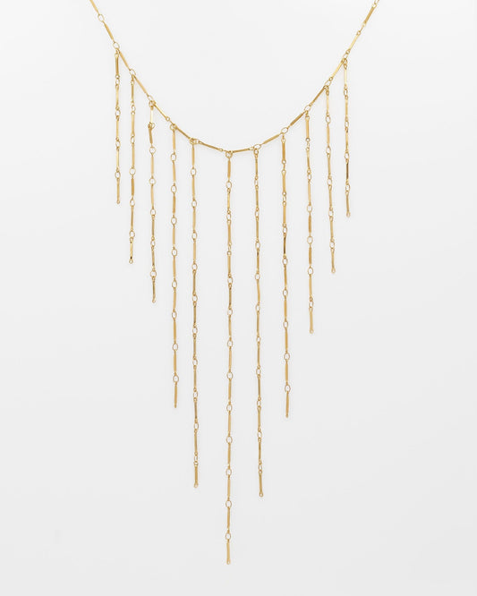 PARTY WATERFALL NECKLACE