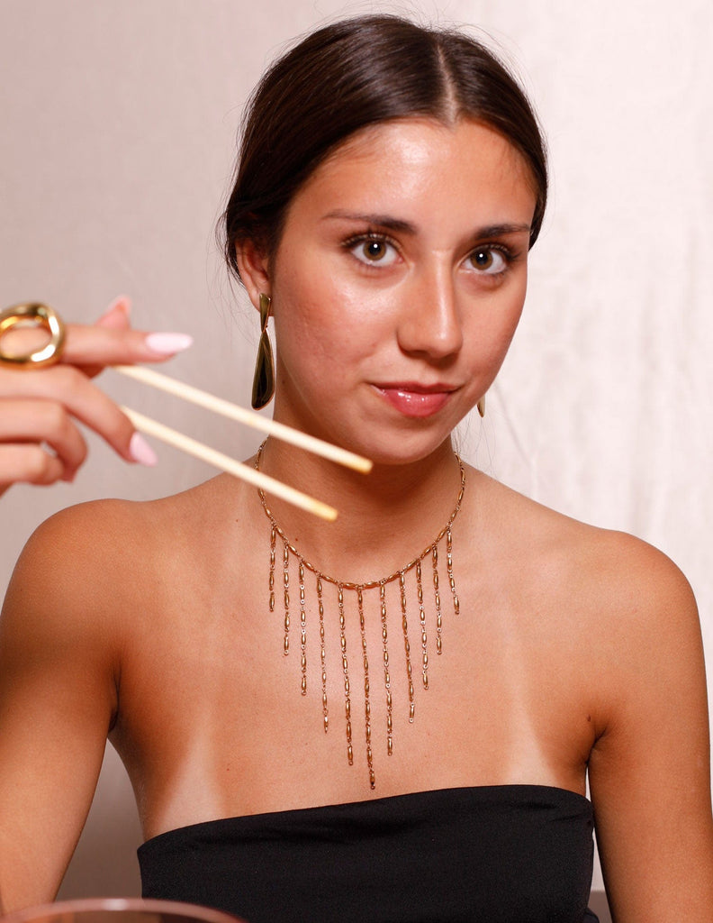 GUEST WATERFALL NECKLACE