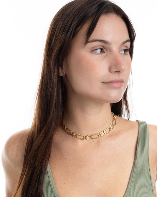 ROSELLA CHOKER NECKLACE