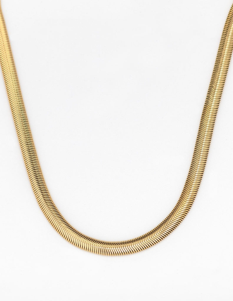 Collar chóker dorado
