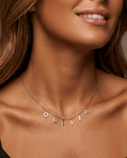 COLLAR COLORES + LETRA