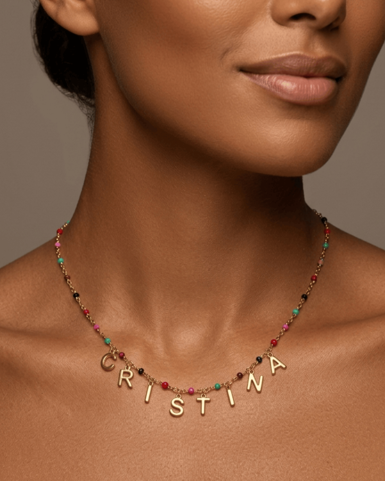 COLLAR COLORES + LETRA