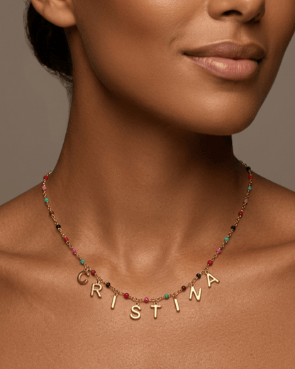 COLLAR COLORES + LETRA