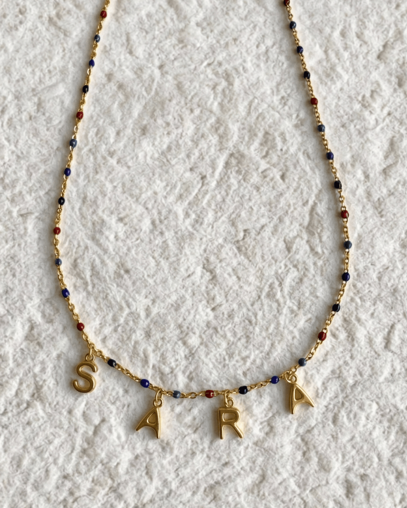 COLLAR COLORES + LETRA