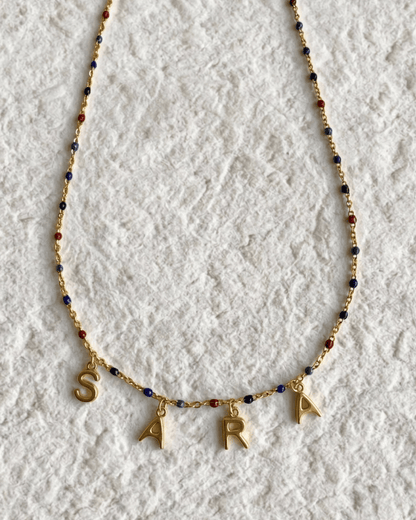 COLLAR COLORES + LETRA
