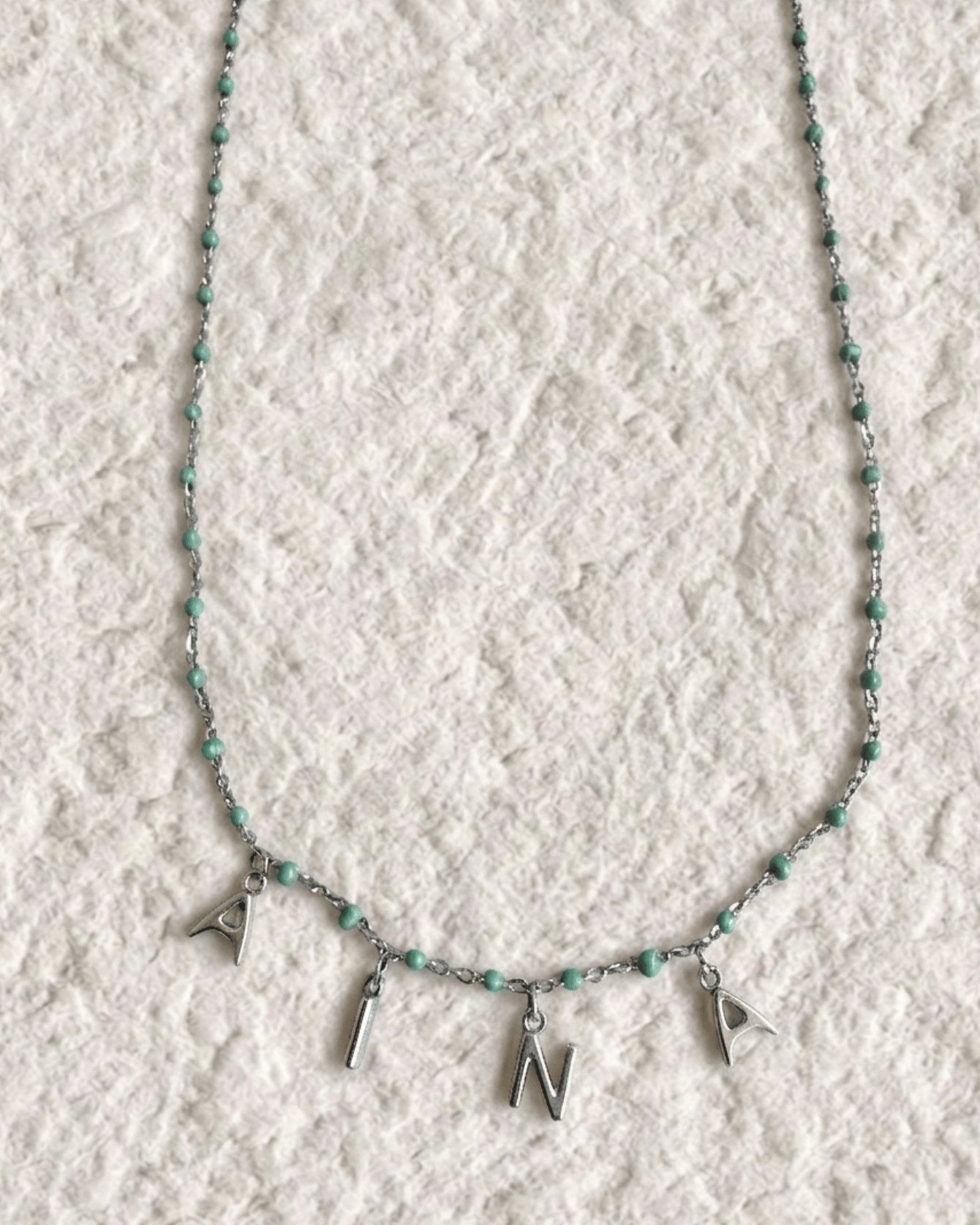 COLLAR COLORES + LETRA