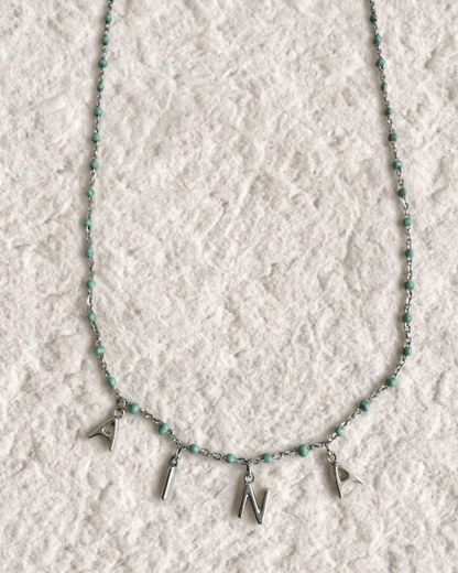 COLLAR COLORES + LETRA