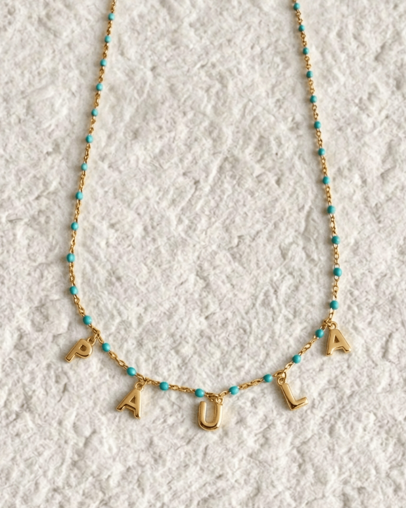 COLLAR COLORES + LETRA