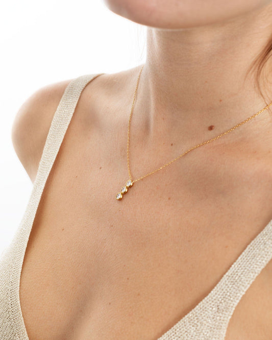 ROSALBA DIAMONDS NECKLACE