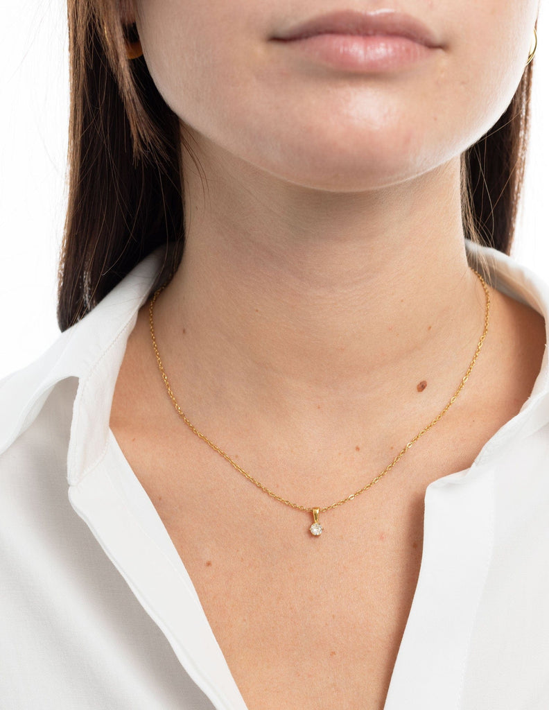 Collar con brillantes Vanna