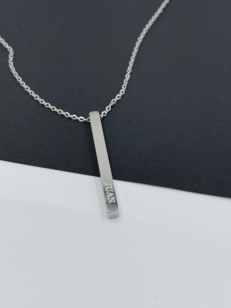 Collar con lingote personalizado