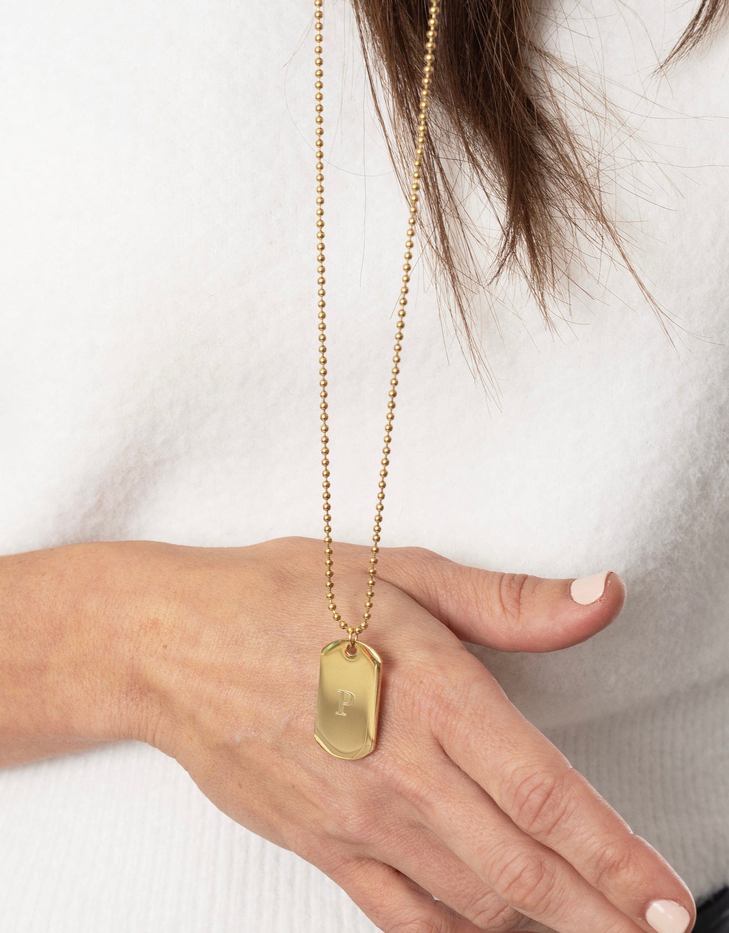 COLLAR GRABADO CON PLACA