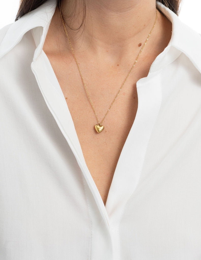 Collar corazón Chiara