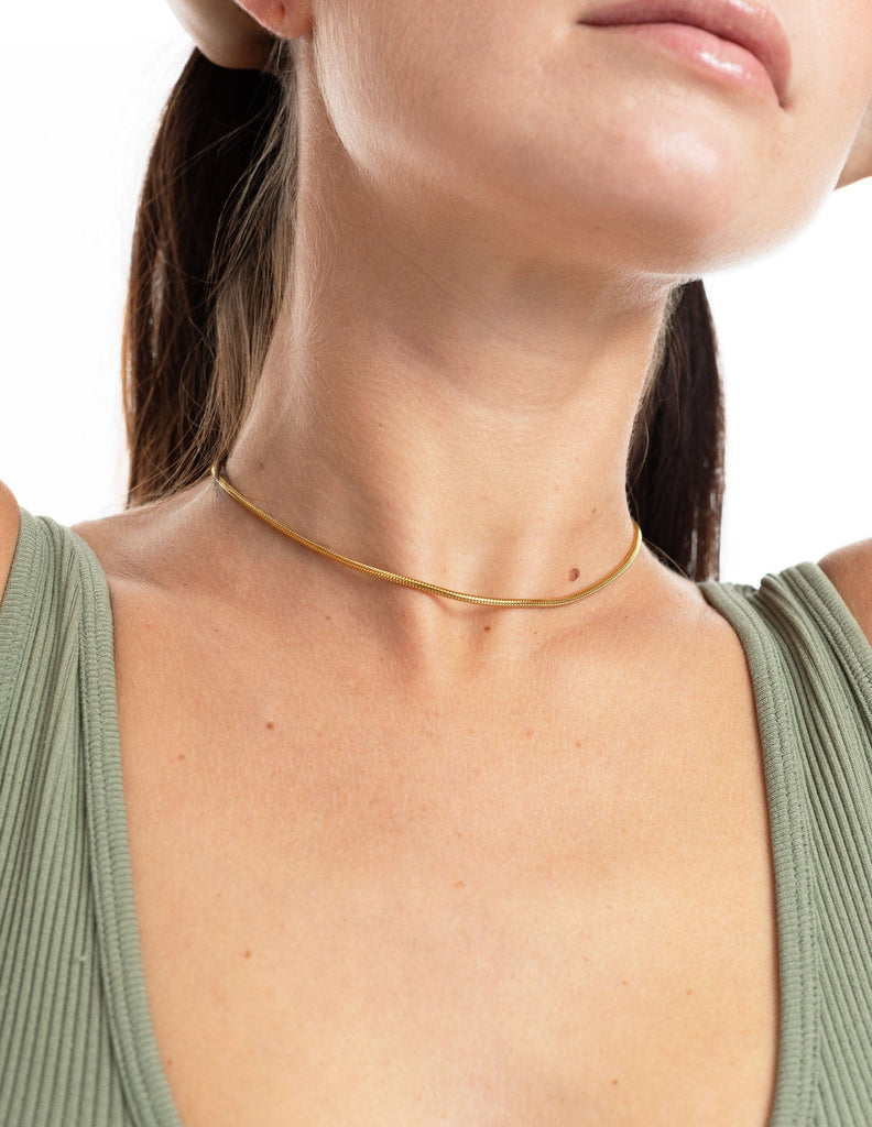 Collar Cordón L Ambra